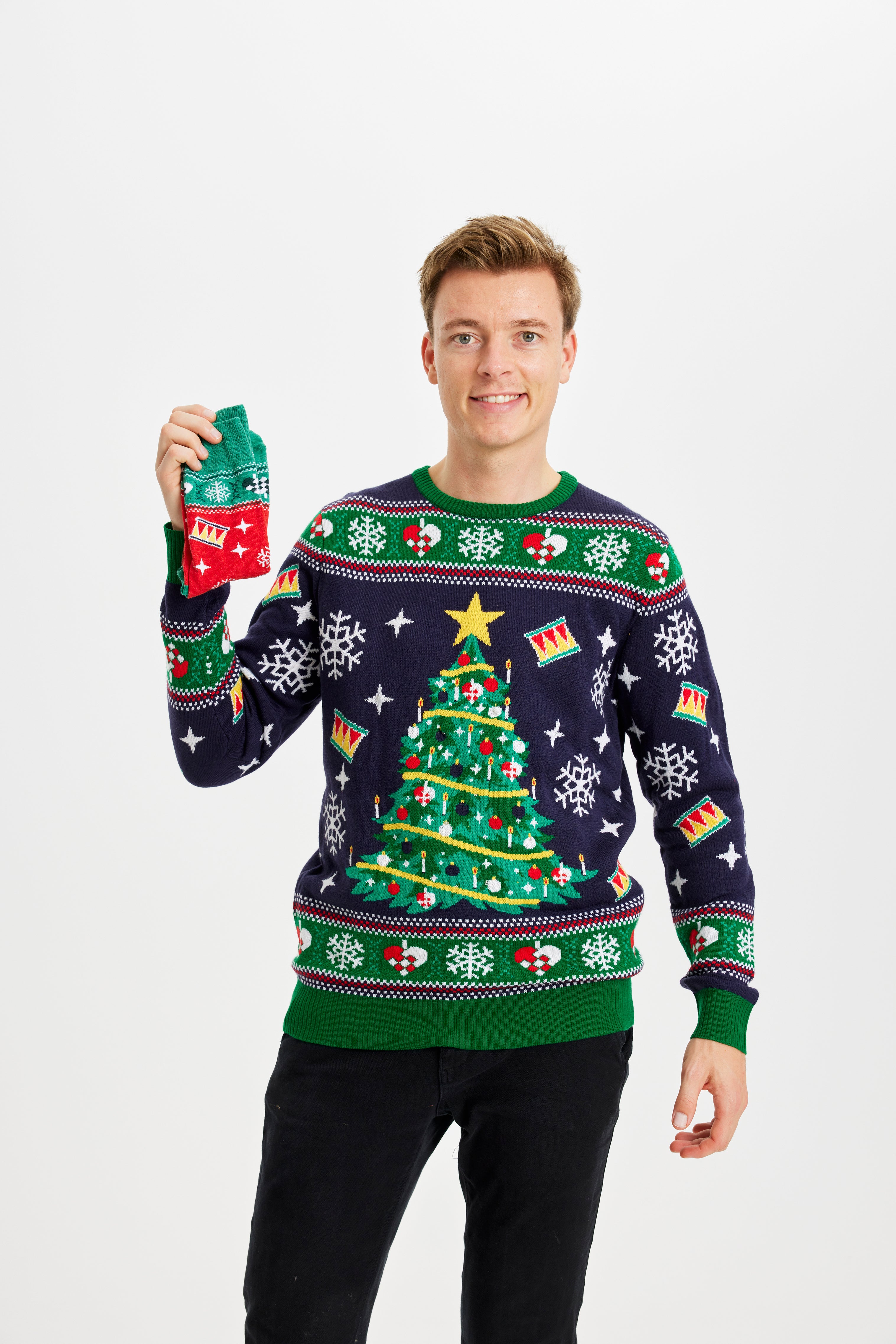Christmas Tree Sweater - Men